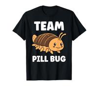 Small Cute Insect Woodlice Minimalist Simple Team Pill Bug Maglietta