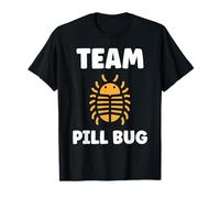 Small Cute Insect Woodlice Minimalist Simple Team Pill Bug Maglietta