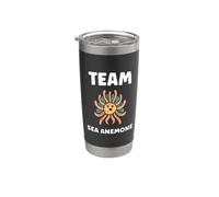 Small Cute Minimalist Simple Sea team sea Anemone Bicchiere termico in acciaio inox doppia parete