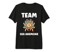 Small Cute Minimalist Simple Sea Team Sea Anemone Maglietta Premium