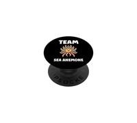 Small Cute Minimalist Simple Sea team sea Anemone PopSockets PopGrip Adesivo