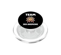 Small Cute Minimalist Simple Sea team sea Anemone PopSockets PopGrip per MagSafe