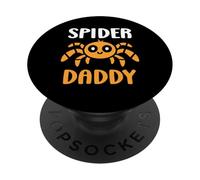 Small cute Spider funny man quote Spider Daddy PopSockets PopGrip Adesivo