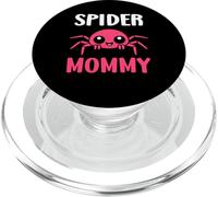Small cute Spider mom funny woman quote Spider mommy PopSockets PopGrip per MagSafe