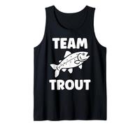 Small Cute Trouts Simple Minimalist Fish Simple Team Trout Canotta