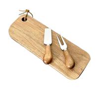 Small Cutting Boards, Wooden Fruit Chopping Board, Cheese Serving Tray, Vegetable Food Mat, Ideal for Charcuterie, Parties, Camping, and Picnics, 11.34x4.13 inches