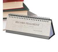 Small Desk Calendar 2026, January-December Small Desk Calendar, Monthly Thick Paper Notes For Planning Home Office Classroom Dorm Work Study Christmas New Year