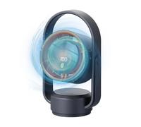 Small Desk Fan - 5 Wind Speed 1800mAh Adjustable Airflow Options