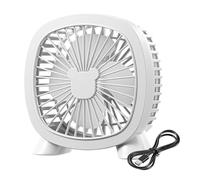 Small Desk Fan USB Plug-in Small - - - Personal Portable Air Blow Device |