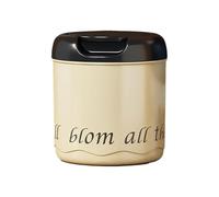Small Desk Trash Can, Small Spaces Countertop Garbage Can, Wastebasket Trash Bin, Flip-Top Small Trash Bin, Trash Can for Bedroom, Living Room Trash Bin, End Table Trash Can, Compact Desk Trash Can