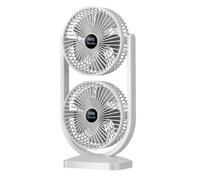 Small Desktop Fan Portable Quiet Air Circulation Angle Which Balan Rotation