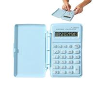 Small Digital Calculator, Reliable Computing for Exams with Battery Power (ABS Material Details with Compact Design Function, Math Tool for Classroom Professionals Home