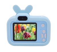 Small Digital Camera Auto Focus Auto Focus da 2,0 Pollici Anti Blue Light Schermata 1080p Fotocamera Digitale Portatile con Giochi Musicali per la Registrazione della Vita (BLUE)