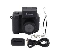Small Digital Camera LED Flash Light 1080P Vintage Thumb Camera LCD Screen High Resolution Sensor for Life Recording