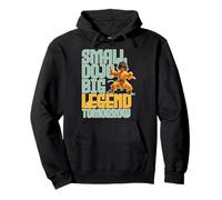 Small Dojo Big Legend Tomorrow Felpa con Cappuccio