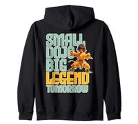 Small Dojo Big Legend Tomorrow Felpa con Cappuccio