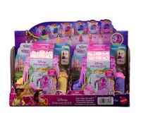 Mattel Disney Princess - Carrozza a Sorpresa, Set Ispirato al Film con Carrozza, Mini Bambola a Sorpresa e Personaggio aggiuntivo Incluso, Tutte da Collezionare, 3+ Anni, JLH89