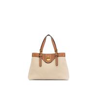 Small Double Handle Bag Drop Canvas Pollini