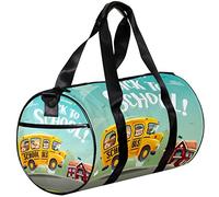 Small Duffel Bags Sports Tote Bag for Yoga,cartoon back to school,Outdoor Fitness Bags Carry on Bag