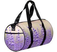 Small Duffel Bags Sports Tote Bag for Yoga,lavender,Outdoor Fitness Bags Carry on Bag
