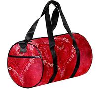 Small Duffel Bags Sports Tote Bag for Yoga,valentines day pattern,Outdoor Fitness Bags Carry on Bag