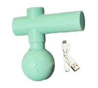 Small Electric Deep Massager for Athletes, 4-Gear Muscle Relaxing Tool, USB Rechargeable, Perfect for Home Gym, Sports, Running, and Yoga Recovery Needs