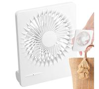 Small Electric Fan, Portable Table Cooler, 3-Speed Device, Quiet, Compact Frame, USB Powered, Adjustable Tilt, Easy Placement, Perfect for Dormitory, Kitchen, Outdoors, Workplace