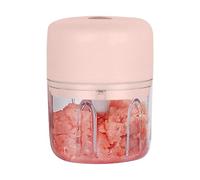 Small Electric Garlic Chopper, Electric Chopper Food Processor, Cordless Small Portable Chopper, 304 Stainless Steel Chopper, USB Ricaricabile Chopper, Chopper, Pepper Chopper, Compact Food