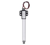 Small Electric Linear Actuator 100mm Stroke | 50N Thrust, 15mm / s Speed & IPX4 Water Protection | 24V DC Actuator for Automation/Cabinets/Farming