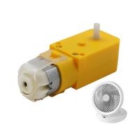 Small Electric Motor - Solar DC Low Noise Motor, Energy Saving Mini Wear Resistant Component | Premium Reliable Part For Fans Windmill Science Projects DIY Electronics Experiments