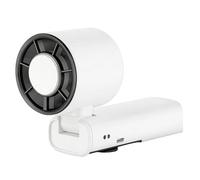 Small Electric Personal Fan Handheld - Portable Rechargeable Folding Mini Fan | Quiet Digital Display Multi-Speed Hand For Home Office School Travel Vacation Camping Picnic Beach Hiking Cooling