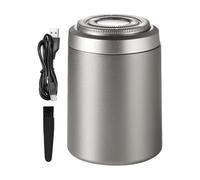 Small Electric Shaver, Beard Trimmer, Waterproof Mustache Trimmer, Precision Grooming Tool, Low Noise Trimmer, USB Rechargeable Beard Trimmer, Wet And Dry Shaver, Compact Beard Trimmer,