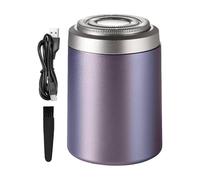 Small Electric Shaver, Beard Trimmer, Waterproof Mustache Trimmer, Precision Grooming Tool, Low Noise Trimmer, USB Rechargeable Beard Trimmer, Wet And Dry Shaver, Compact Beard Trimmer,