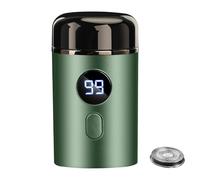 Small Electric Shaver, Portable Face Grooming Tool for Men, Waterproof Beard Trimmer, Ideal for Home and Travel, Compact Electric Razor for Easy Grooming, 1.57x1.57x2.76 inches
