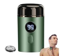 Small Electric Shaver - Portatile Face Shaver For Men | Ricaricabile Beard Trimmer | Small Powerful Shaving | Electric Shavers | Impermeabile Body Hair Trimmer For Travel, Face Grooming Tools