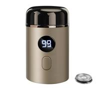 Small Electric Shaver - Portatile Face Shaver For Men | Ricaricabile Beard Trimmer | Small Powerful Shaving | Electric Shavers | Impermeabile Body Hair Trimmer For Travel, Face Grooming Tools