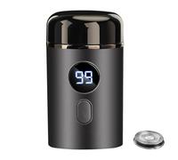 Small Electric Shaver - Portatile Face Shaver For Men | Ricaricabile Beard Trimmer | Small Powerful Shaving | Electric Shavers | Impermeabile Body Hair Trimmer For Travel, Face Grooming Tools