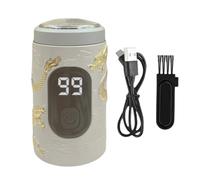 Small Electric Shaver, Rechargeable Womens Face Shavers, 1.5x2.83 inches Pocket-Sized Facial Hair Remover, Compact Razor for Women and Men, Portable Grooming Tool Travel Daily Use