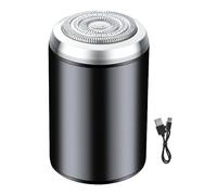 Small Electric Shaver | Waterproof Mustache Shaver | USB Rechargeable Trimmer, Wet And Dry Electric For Mustache And Facial Hair Grooming, For Travel And Daily Use
