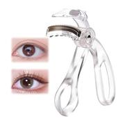 Small Eyelash Curler - Wide Angle Frameless Professional Makeup Tool