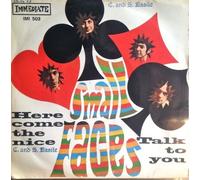 SMALL FACES - here come the nice 45 rpm single