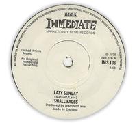 Small Faces Lazy Sunday 1976 UK 7" vinyl IMS106