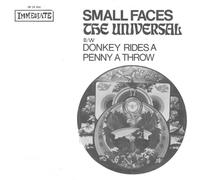 Small Faces - The Universal B/W Donkey Rides A Penny A Throw