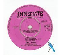 SMALL FACES - the universal / donkey rides penny glass 45 rpm single