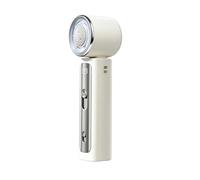 Small Fan - 4000mAh Rechargeable, 199 Speed Foldable Wind Blower, LED Display | Portable Personal Cooling Fan, Quiet Desktop Air Cooler For Summer Camping, Beach, Travel, Office, Festivals, Concerts,
