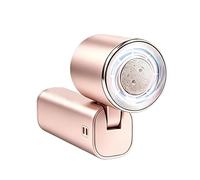 Small Fan - 4000mAh Rechargeable, 199 Speed Foldable Wind Blower, LED Display | Portable Personal Cooling Fan, Quiet Desktop Air Cooler For Summer Camping, Beach, Travel, Office, Festivals, Concerts,