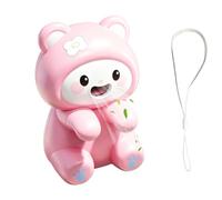 Small Fan for Cooling Food Funny Animal Quiet USB Rechargeable