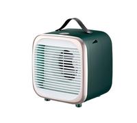 Small Fan, Personal Desk Fan, Small Cooling Device, Quiet Strong Airflow Technology Portable Usb Powered Air Circulator for Bedroom, Car, Dorm, Travel, 6.3x5.51x6.5 Inches
