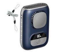 Small Fan, Waist Clip Fan, Portable Cooling Device, Ultra Quiet Motor Rechargeable Battery Operated for Outdoor Work, Travel, Camping, Kitchen, Construction, 2.87x1.18x3.82 Inches
