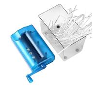 Small Filer - Shredder manuale per la scrivania in ufficio | Macchina di distruzione del file compatto, forniture per ufficio per adulti, studenti, insegnanti, aule scolastiche, fatture